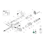 Faac pi�ce d�tach�e cylindre piston m. 760 l. 110 (140) 7366135