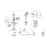 Faac pice dtache groupe bras 391 - compas 63003422