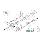 Faac pi�ce d�tach�e groupe d�verrouilage 760 cr 63003361