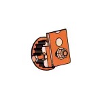 Faac pice dtache groupe poulie renvoi portes 940 sm 3906655