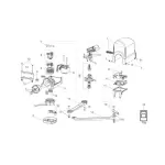 Faac pi�ce d�tach�e groupe raccords 391 / compas 63001049