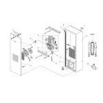 Faac pi�ce d�tach�e groupe ventilateur et grille 620 / 640 63003317