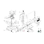 Faac pice dtache joint bride latrale 746 / 844 7094085