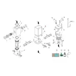 Faac pice dtache joint caoutchouc bouchon de niveau d'huile 7112015