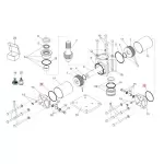 Faac pice dtache joint or 66, 40x1, 78 (2262) 7090170015