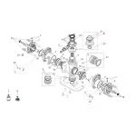 Faac pièce détachée joint oring 55, 25x2, 62 (3218) 63000176 Faac pièce détachée joint oring 55, 25x2, 62 (3218) 63000176