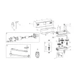Faac pice dtache joint paquet de 5 pices demi - corps 550 63001455