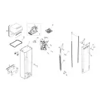 Faac pice dtache joint porte et couvercle b614 63001041