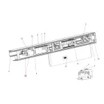 Faac pièce détachée moteur avec réducteur + poulie 940 7700155 Faac pièce détachée moteur avec réducteur + poulie 940 7700155