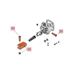 Faac pièce détachée paquet fourche en aluminium 4900645 Faac pièce détachée paquet fourche en aluminium 4900645