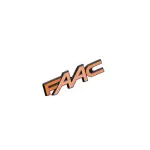 Faac pice dtache plaque signaletique faac porte automatique 63003465