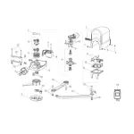 Faac pice dtache pont de diodes 391 / compas 115013