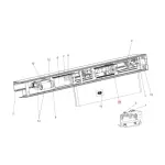 Faac pi�ce d�tach�e transformateur toro�dal 230v / 100va 930 / 940 7501295