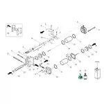 Faac pi�ce d�tach�e vis de fixation corps m8 m. 760 7019345