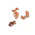 Faac pièce détachée xb lock verrouillage moteur bistable a1000 c / pom 105124 Faac pièce détachée xb lock verrouillage moteur bistable a1000 c / pom 105124
