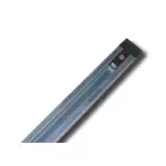 Faac rail unique � courroie 2400 mm ( x d600 - d700hs - d1000 ) 390120