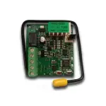 Faac rcepteur embrochable 2 canaux rp2 433 rc 787857 (ex 787742)