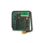 Faac rcepteur embrochable 2 canaux rp2 433 slh 787853