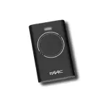 Faac t�l�commande 2 canaux 433mhz xt2 433 slh lr 7870071