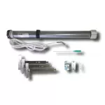 Faac tm2k kit mini moteur tubulaire tm245 tm2k 30 / 17 55 kg 143202 (ex 132036)