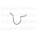 Fadini pi�ce d�tach�e c�ble �lectrique 4x1 noir avec manchon et presse - �toupe pour bayt 980 97346