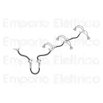 Fadini pi�ce d�tach�e c�ble �lectrique avec manchon et presse - �toupe avec 5 projecteurs 97347