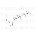 Fadini pi�ce d�tach�e c�ble �lectrique avec manchon et presse - �toupe avec 7 projecteurs 97348