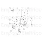 Fadini pice dtache demi - carcasse frontale pour bart 350 35061