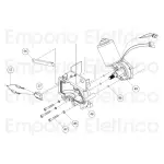 Fadini pice dtache demi - carcasse interne pour bart 350 35048