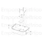 Fadini pi�ce d�tach�e �crou sp�cial 100 long pour combi 740 980 74012