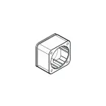 Fadini pice dtache entretoise en plastique pour polo 44 44032