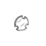 Fadini pice dtache fond botier carte pour polo 44 44041