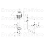 Fadini pi�ce d�tach�e interrupteurs de fin de course de commande fibo 300 30049