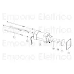 Fadini pièce détachée moteur électrique avec pompe p3 pour aproli 380 lb 380126 Fadini pièce détachée moteur électrique avec pompe p3 pour aproli 380 lb 380126