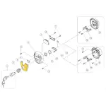 Fadini pice dtache plaque de couverture pour chis 37 37003