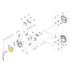 Fadini pice dtache plaque de couverture pour chis - e 37 37202