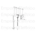 Fadini pice dtache poulie rail chane pour barri 88 88859