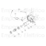 Fadini pice dtache roulement  billes 6203 2rs pour bart 350 35044