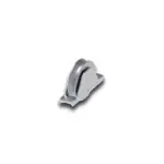 Fadini roue 120 mm gorge en v pour portails coulissants 2064l