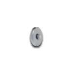 Fadini roue 160 mm gorge en v pour portails coulissants 2065l