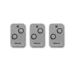 Genius 3 x t�l�commande 2 canaux 868mhz jlc kilo tx2 6100332