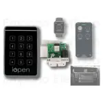 Iopen kit de commande locale et a distance mifare 125 khz ou pin numrique iopen start wg