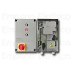 Nice armoire de commande pour un moteur 230vac - 400vac d - pro500 dpro500