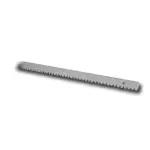 Nice crémaillère en acier module 4 galvanisée 30x8 - 1 mètre - roa8 Nice crémaillère en acier module 4 galvanisée 30x8 - 1 mètre - roa8