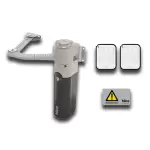Nice kit automation portails battants walkykit 1024 bd walky1024bdkce Nice kit automation portails battants walkykit 1024 bd walky1024bdkce