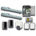 Nice kit automation portails battants wingokit 4024 bd wingo4024bdkce