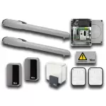 Nice kit automation portails battants wingokit 5024 bd wingo5024bdkce