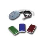 Nice kit télécommandes récepteur série inti rouge vert bleu intikit Nice kit télécommandes récepteur série inti rouge vert bleu intikit