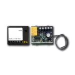 Vds récepteur extérieur à 1 canal 433 mhz avec antenne 12 / 24v srm e142 Vds récepteur extérieur à 1 canal 433 mhz avec antenne 12 / 24v srm e142