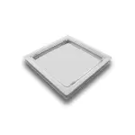 Vortice kit faux plafond medio pour s�rie vort 22492